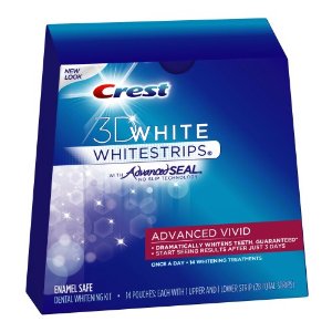 Crest White strip vivid