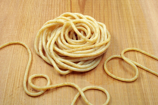 Whole wheat pasta