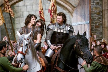 Your Highness stars James Franco, Zooey Deschenel and Danny McBride