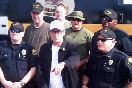 Charlie Sheen in Alabama