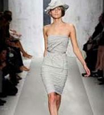 sandstone color runway fashions, designer fashion, runway style
