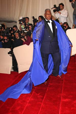 Andre Leon Talley 2011 MET Gala