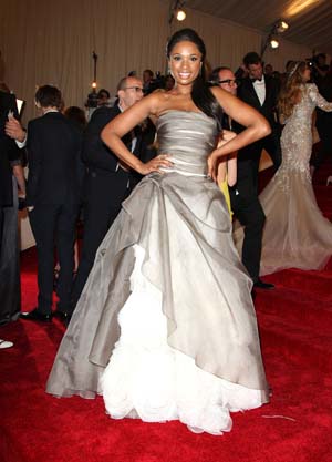 Jennifer Hudson 2011 MET Gala