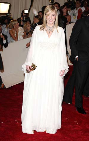 Sarah Burton 2011 MET gala