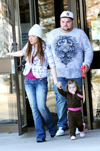 Amber Portwood and daughter Leah