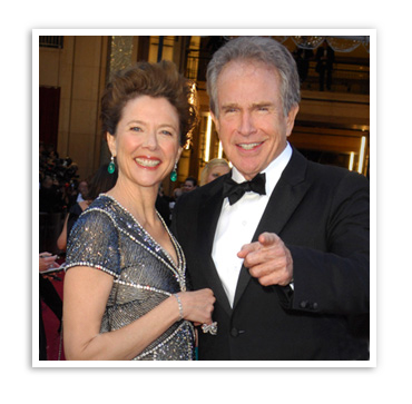 Annette Bening and Warren Beatty