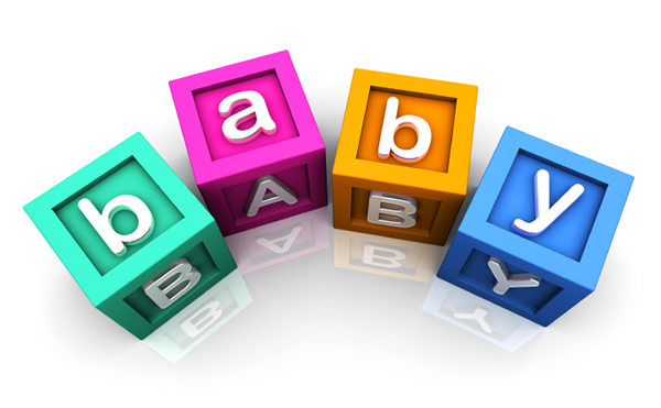 baby shower blocks