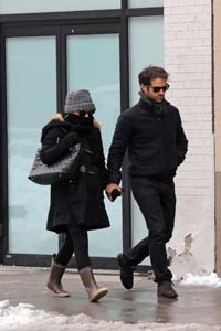 Benjamin Millepied gets an attitude with reporters