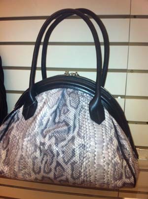 Caroline Manzo's handbag collection