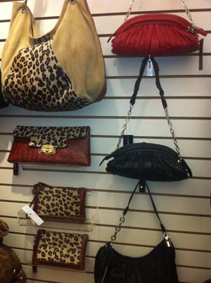 Caroline Manzo's handbag collection