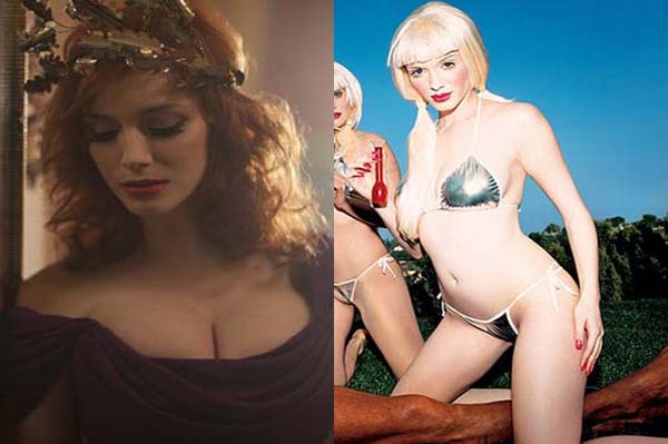Christina Hendricks' breasts: real or fake