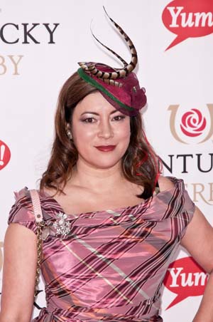 Jennifer Tilly 2011 Kentucky Derby