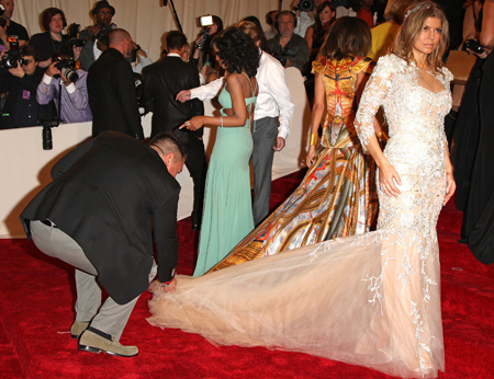 Check out the gorgeous dresses ...