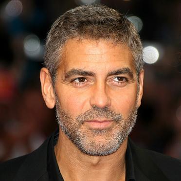 Celebrity bachelor George Clooney