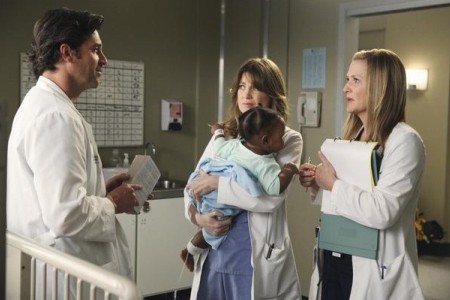 Meredith and Derek met their McBaby, but now the adoption drama is pushing Mer to the edge