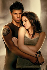 Jacob and Bella from Twilight