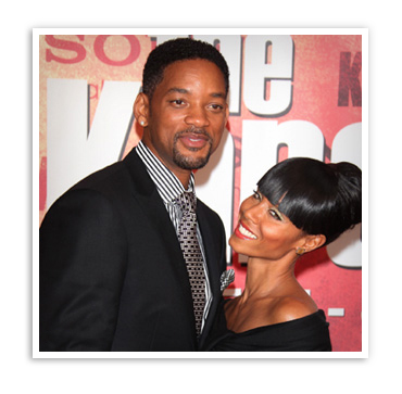 Jada Pinkett Smith and Will Smith
