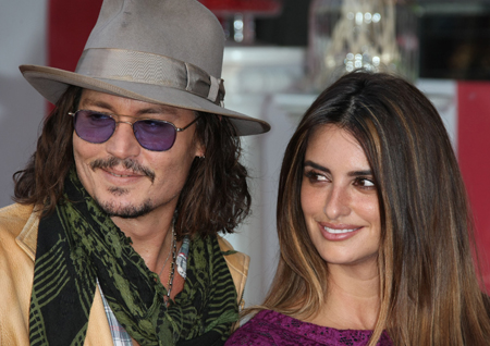 Johnny Depp Penelope Cruz