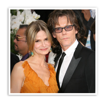 Kyra Sedgwick and Kevin Bacon