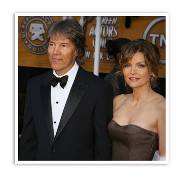 Michelle Pfeiffer and David E. Kelley