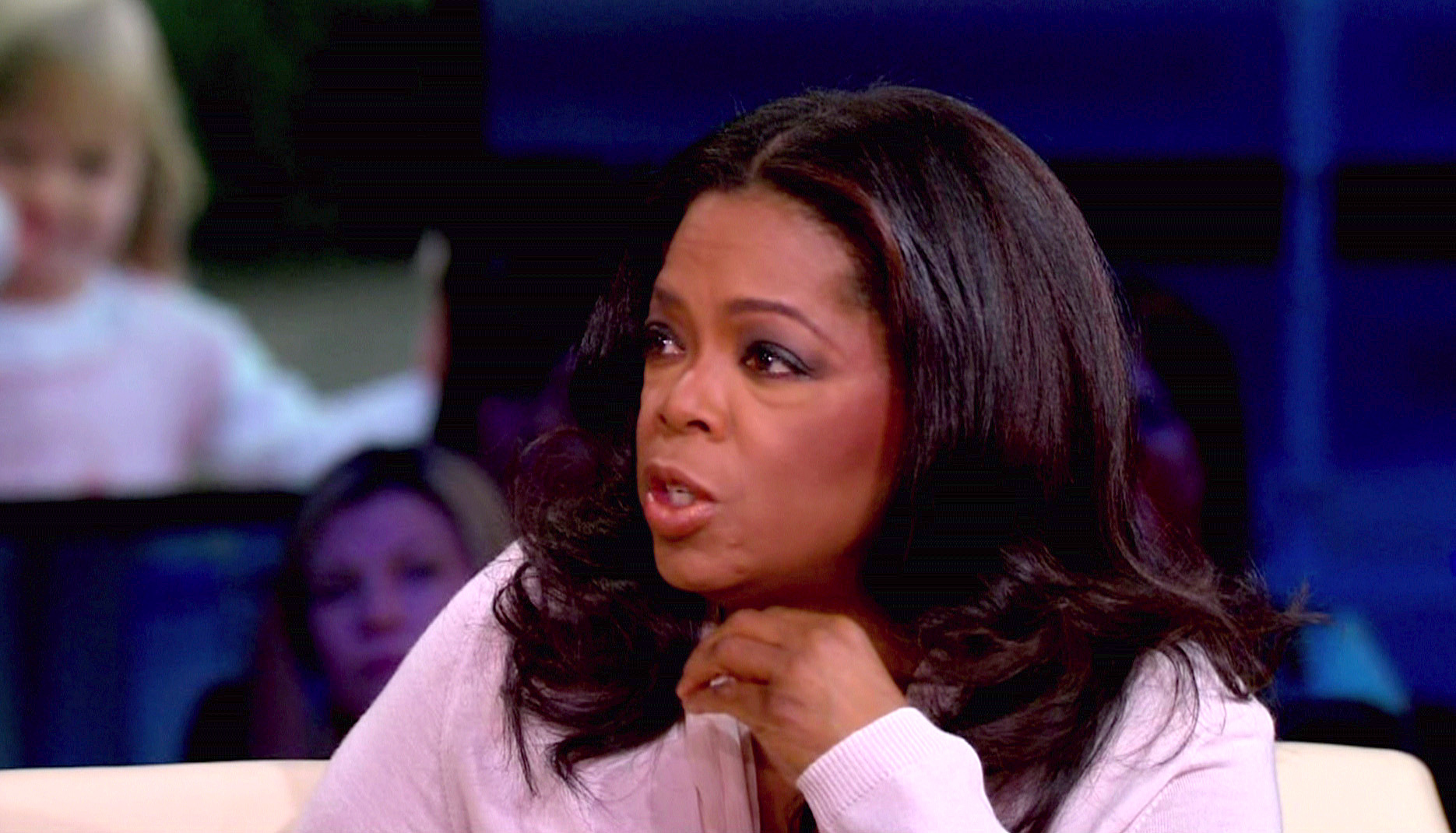 Oprah Winfrey on the Oprah Winfrey Show 2009