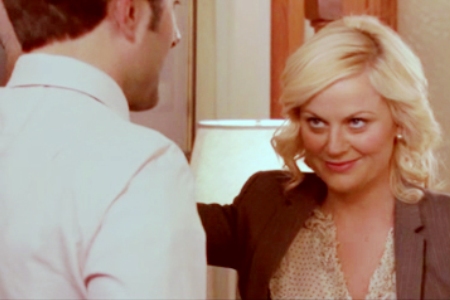 Will Pawnee's super non-couple Ben and Leslie finally give into the romantic tension on Parks & Rec?