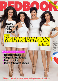 Kardashians on Redbook