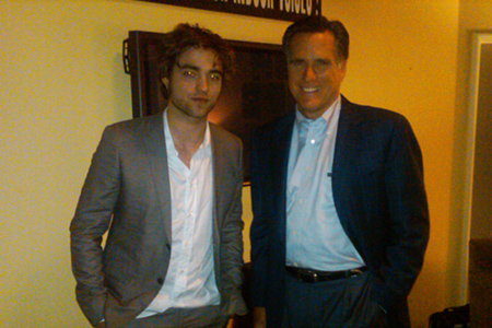 Mitt Romney admits that he likes Twilight