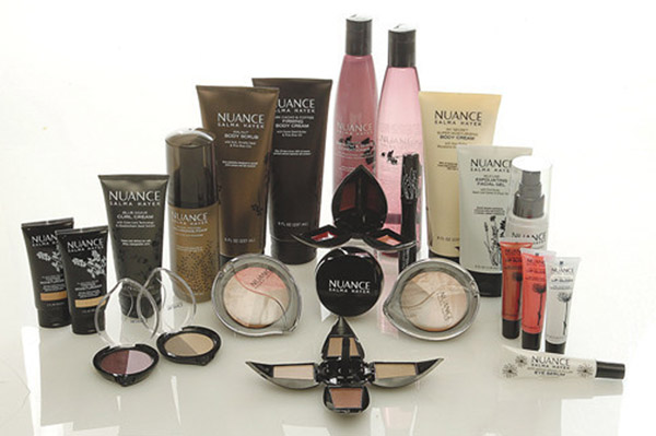 Salma Hayek's Nuance Cosmetics for CVS