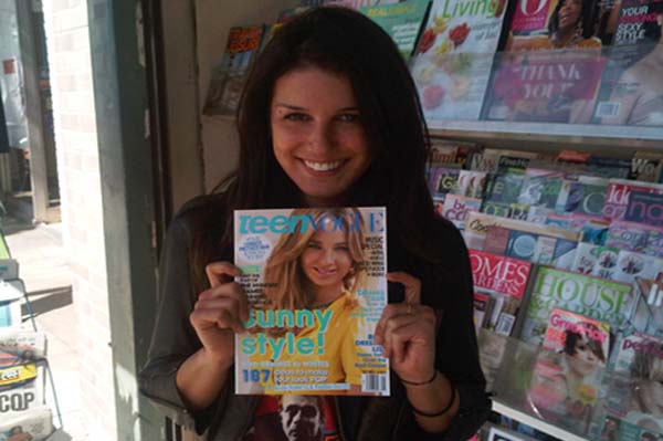 90210 star Shenae Grimes interning at Teen Vogue this summer