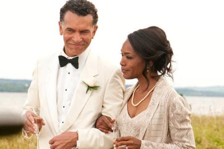 Angela Bassett stars in Jumping the Broom