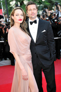 Angelina Jolie and Brad Pitt