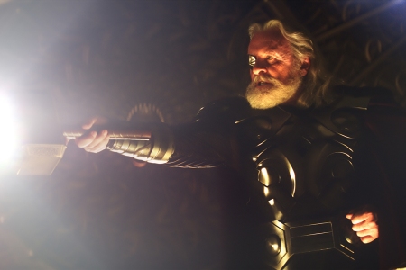 Anthony Hopkins in Thor