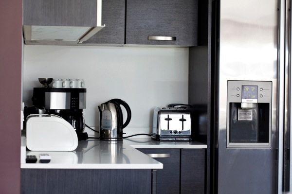 Cool and functional kitchen appliances.