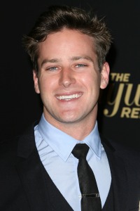 Armie Hammer