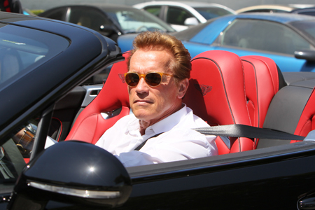 cars arnold schwarzenegger