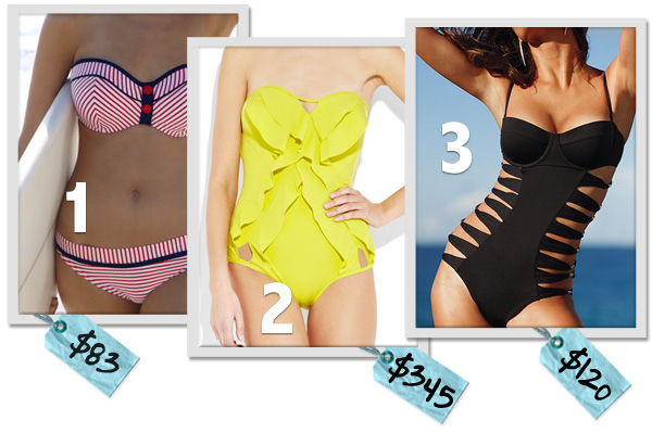 Bathing suit trends