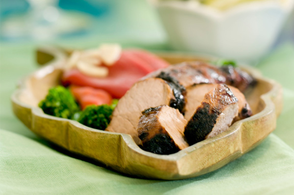 BBQ Pork Tenderloin