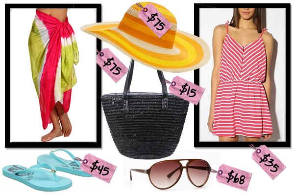Beach & pool essentials