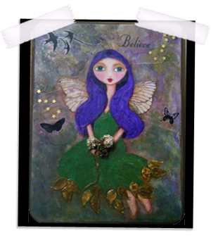 Believe Mixed Media