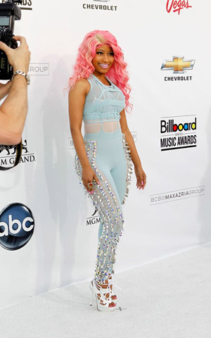Nicki Minaj at the 2011 Billboard Music Awards