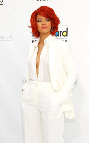 Rihanna at the 2011 Billboard Music Awards