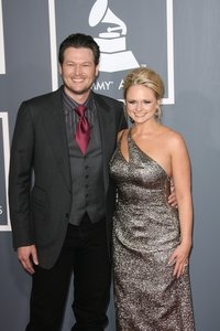 Blake Shelton and Miranda Lambert