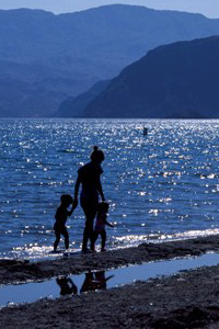 Boulder beach