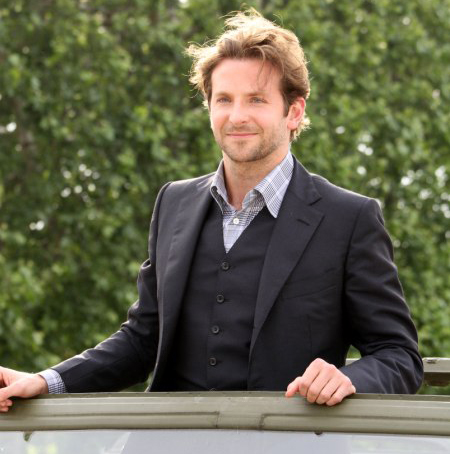 Celebrity bachelor Bradley Cooper