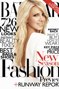 Britney Spears Harper's Bazaar
