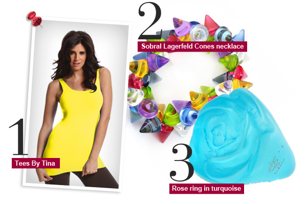 Candy colored fashion