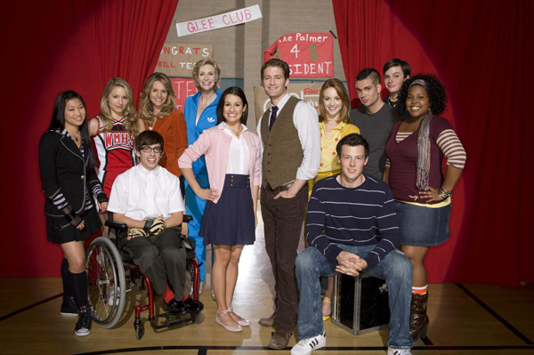 Main Cast of Glee