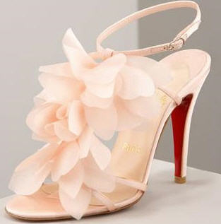 Christian Louboutin Petal high heel sandal for summer fashion