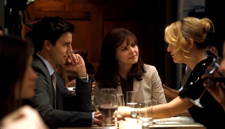 Colin Egglesfield, Ginnifer Goodwin and Kate Hudson in Something Borrowed